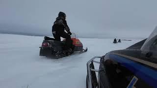 Feb 1 Vintage Ride in the Cutarm Valley. Gerald SK, Canada