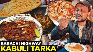 Kabuli Tarka at Karachi Highway | Dumba Karhai, Ribs, Pulao, Kabab, Mandi, Kunafa | Pakistani Food