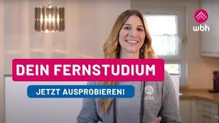 Fernstudium an der WBH – Flexibles und Modernes Studium | Dein Erfolgsweg! 