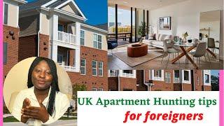 How to RENT AN APARTMENT in UK (as a Foreigner ) in 2023 | datnaijagirl