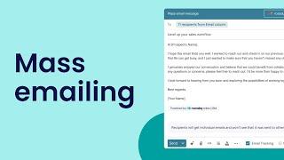 Mass emailing | monday.com tutorials