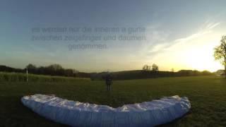 tips für anfänger paramotor motorschirm starttechnik nullwind