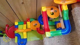 INSANE Marble Run Race With 5 Elevators!