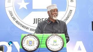 "  Hadaad I doorataan, waxaan sameeni Doorasho Qof iyo cod ah ay Jubaland uga Dhacdo" Axmed Madoobe