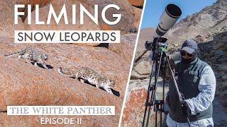 Filming SNOW LEOPARDS in Ladakh | THE WHITE PANTHER with Kenneth Lawrence Ep2 - WILDLIFE PHOTOGRAPHY