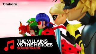 MIRACULOUS | SOUNDTRACK: The Villains vs The Heroes — Mayura (Season 2)