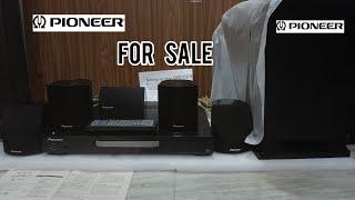 PRICE 12000 (9310741161) PIONEER HTZ161DVD  5.1 SURROUND SYSTEM