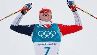 PyeongChang 2018: la espectacular remontada del esquiador noruego Simen Hegstad Kruger