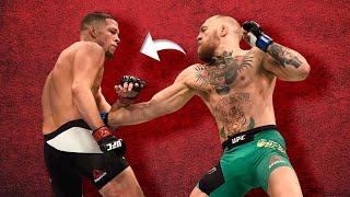 Conor McGregor's beautiful counters against Nate Diaz