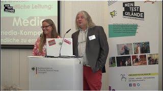 Vortrag Michael Drogand Strud und Claudia Wallner