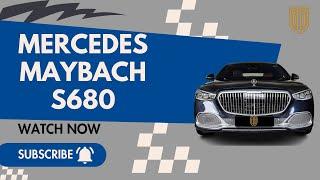 Presenting Mercedes Maybach S680 at TJ Luxury Cars | Ready for Chauffeur in Dubai