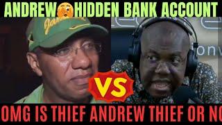 Cliff Hughes & Andrew Holness Bank Book Saga. Andrew MUST Resign. What is he Hiding. WHERE THE $