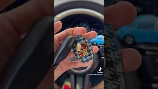 Unboxing The 2022 Sally Special Crest Key Ring By Porsche #disneycars #sallycarerra #porsche