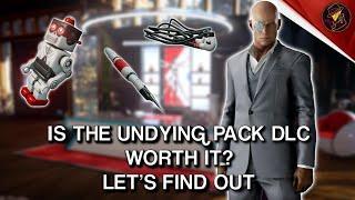 HITMAN WoA | Is The Undying Pack DLC Worth it? Let's Find Out | DLC Showcase