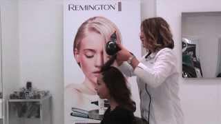 Tutoriel : une coiffure glamour avec la blogueuse Sweethoney - Remington x Dessange N°7