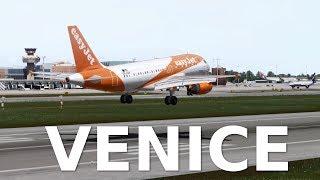 [P3Dv4] A319 VENICE Landing