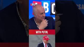 'Why is Trump so fond of Putin?' | LBC