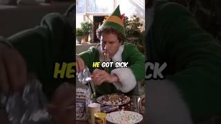 Will Ferrell Ate All That Candy Spaghetti in Elf—For Real!