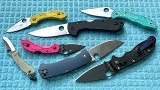 Top 5 EDC Knives of 2021!