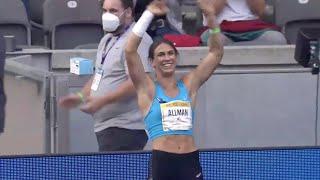 Valarie Allman Breaks Discus American Record In 71.16m