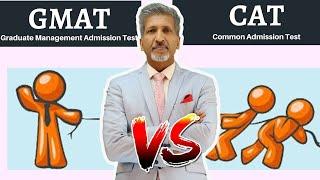 CAT vs GMAT I #shorts I #ytshorts I #cat I #gmat