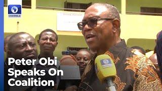2027: I’m In Coalition Against Hunger, Poverty, Says Peter Obi