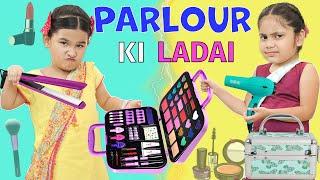 Kids Pretend Play BEAUTY PARLOR l Make-up Set Unboxing l ToyStars