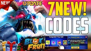 [XMAS] NEW ALL WORKING BLOX FRUITS CODES 2X EXP 2024! ROBLOX BLOX FRUITS CODES