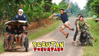 REBUTAN PENUMPANG‼️ | Action Comedy Episode 127 | FILM PENDEK Video Lucu Terbaru 2024