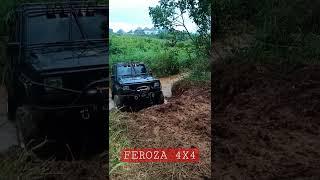 Bukti ketangguhan Feroza 4x4 #shorts #offroad #daihatsu #feroza