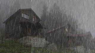 Relaxing Sounds for Sleep  Thunderstorm & Rain Sounds - Nature Sounds Sleep Aid