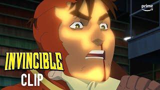 Rex Goes Out With a Bang | Invincible | Prime Video