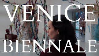 60th Venice Biennale: part 1, walk-through of the central pavilion and country pavilions...