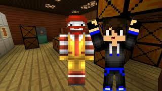 ALGSonic Solving The McDonald's Mystery - Minecraft Animation