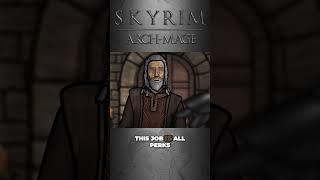 Senile Scribbles: Skyrim - Arch-Mage