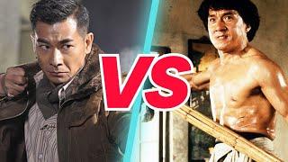 Jackie Chan vs. Vincent Zhao: Ultimate Martial Arts Showdown