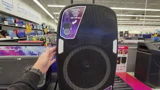 Bluetooth Speakers at Walmart - Nov. 2022