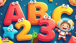 Learn ABC Phonics Shapes Numbers Colors | Toddler Learning Videos For 3 Year Olds | #kidsvideos