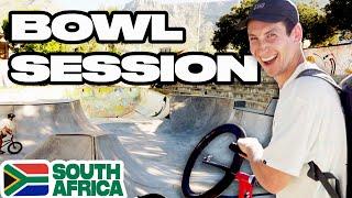 BOWL SESSION in AFRICA | before Ultimate X