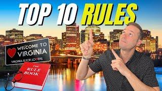 10 Rules for Moving to Northern Virginia in 2025