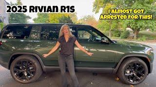 2025 Rivian R1S - Full Tour and Candid Drive Impressions