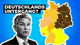 Warum die AFD so stark in Ostdeutschland ist