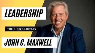 How to lead like Jesus Led in the bible- John C Maxwell