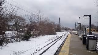 NJ Transit Atlantic City Line Train 4671 at Egg Harbor (Awesome EMD Sound!!)