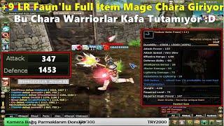 DostWeDusmaN | +9 LR Faun'lu Kit Makinası Mage Chara Girip Solo PK Atıyor! | Knight Online