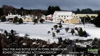 Historic Freehold Bischoff Hotel and Bottle Shop plus Residence Business for Sale - Waratah, TAS