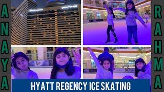 Hyatt Regency Dubai|Ice Rink|Galleria|Skating|Anaya And Rahma