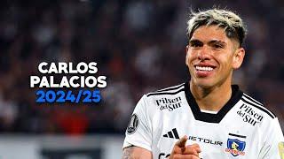 Carlos Palacios 2024/25 - Brilliant Skills, Assists & Goals | HD