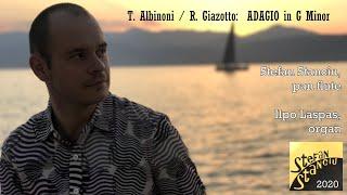 T. Albinoni / R. Giazotto: Adagio in G Minor /// Pan flute & Organ /// Duo Fantastinecus Salappolis