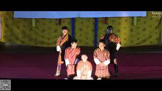 RIGZHUNG LUGAR COMPETITION|CLCS|Remixed Dance by GALAXY CREW|2021|Bhutanese Dance|ID:AV062